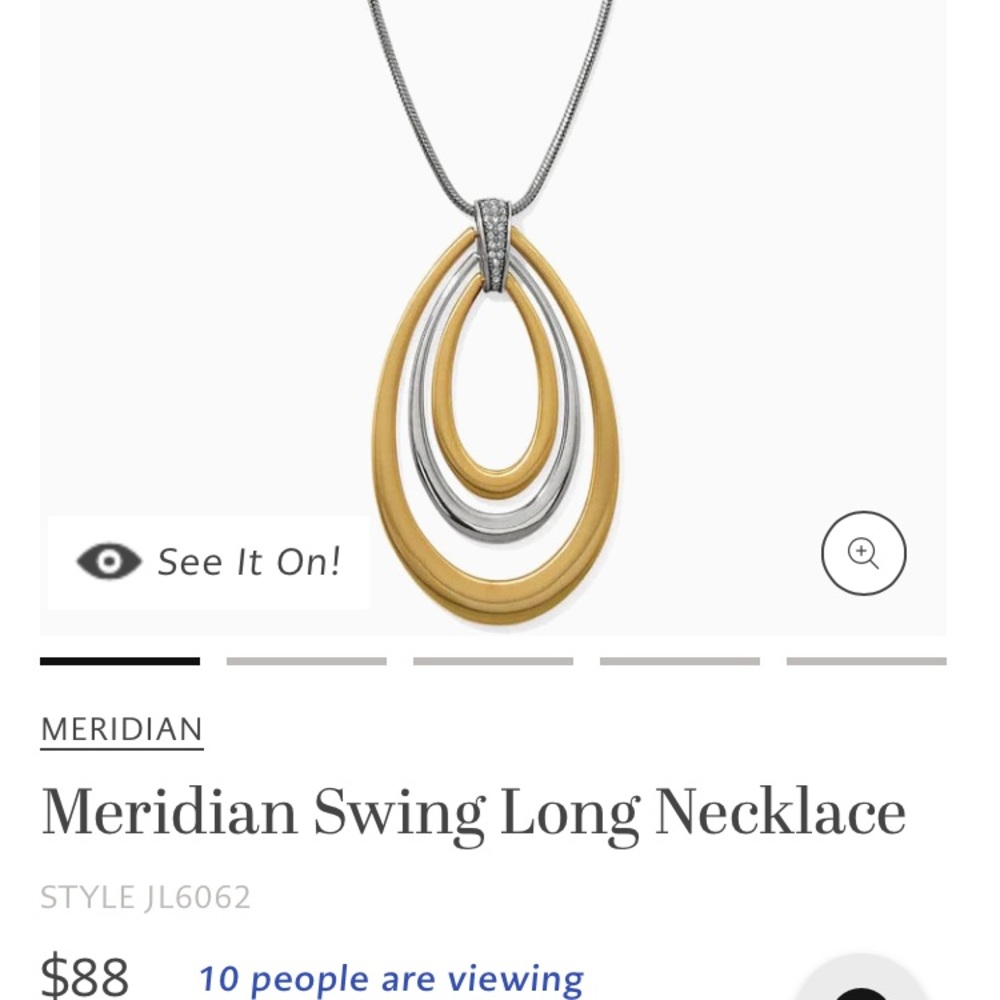 Brighton Meridian Swing long Necklace